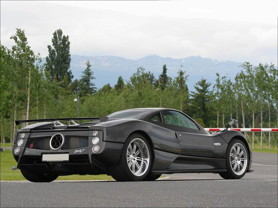 Pagani Zonda F 2005 года  (фото 62 из 82)